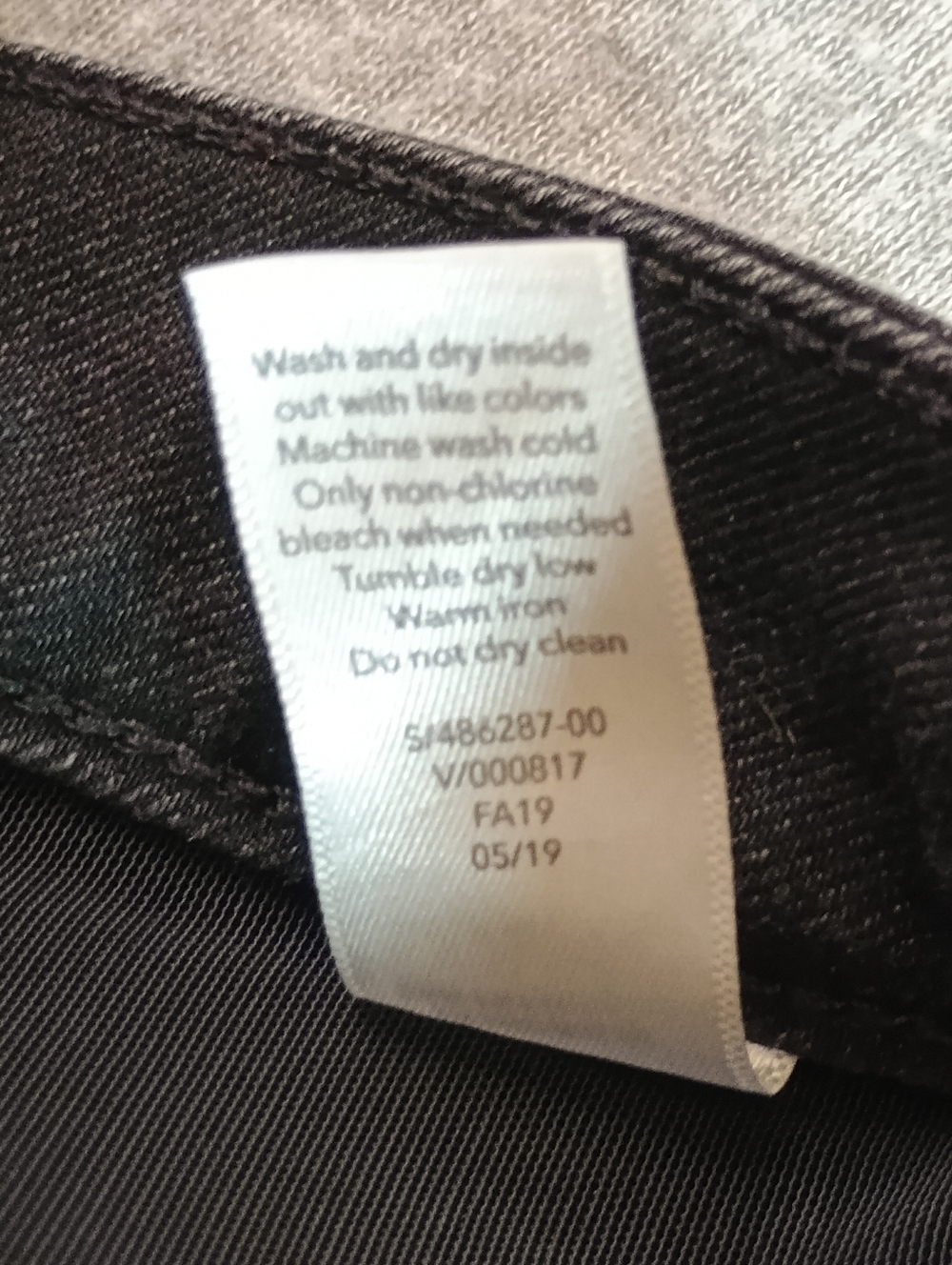 Athleta Women’s Size 12   Black Stretch Moto Skinny Jeans - Classic Slim Fit - Picture 5 of 10